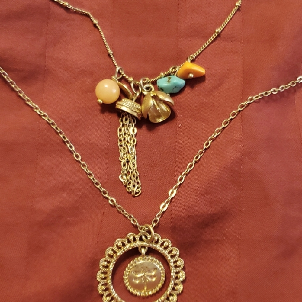 Double necklace